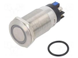 Switch: vandal resistant | Pos: 2 | SPDT | 3A/220VAC | 5A/24VDC | IP65
