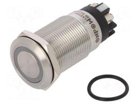 Switch: vandal resistant | Pos: 2 | SPDT | 3A/220VAC | 5A/24VDC | IP65