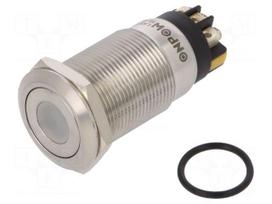 Switch: vandal resistant | Pos: 2 | SPDT | 3A/220VAC | 5A/24VDC | IP65