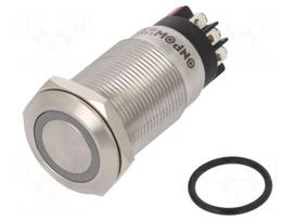 Switch: vandal resistant | Pos: 2 | SPDT | 3A/220VAC | 5A/24VDC | IP65