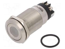 Switch: vandal resistant | Pos: 2 | SPDT | 3A/220VAC | 5A/24VDC | IP65