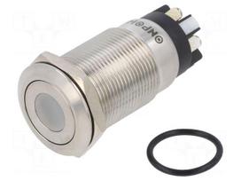 Switch: vandal resistant | Pos: 2 | SPDT | 3A/220VAC | 5A/24VDC | IP65