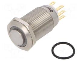 Switch: vandal resistant | Pos: 2 | SPDT | 3A/220VAC | 5A/24VDC | IP65