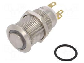 Switch: vandal resistant | Pos: 2 | SPDT | 3A/220VAC | 5A/24VDC | IP65