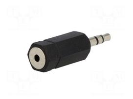 Adapteris | 2,5 mm lizdas, lizdas 3,5 mm kištukas | stereofoninis