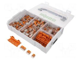 Quick splice | 221 | 32A | 450V | for cable | spring clamp | 0.2÷4mm2