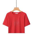 Glo Story Palaidinė Moterims Red WPO 4618/RED WPO 4618/RED/XS