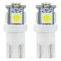 Standartinės LED lemputės T10 W5W 5xSMD 5050 12V amio-01284