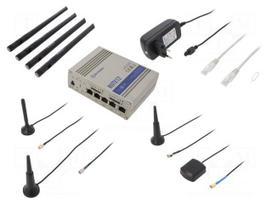 Module: router LTE | Bluetooth: 4.0 | IEEE 802.11ac/ b/g/n | DDR3