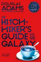 KNYGA Douglas Adams Hitchhiker's Guide to the Galaxy