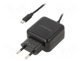Power supply: switching | 5VDC | 2.4A | 12W | Out: USB micro