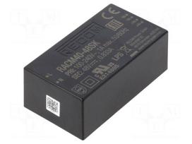 Power supply: switching | open | 40W | 120÷370VDC | 80÷264VAC | OUT: 1