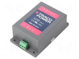 Converter: DC/DC | 60W | Uin: 9÷36VDC | Uout: 48VDC | Iout: 1250mA | 2.5kV
