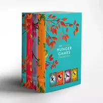 KNYGA Suzanne Collins Deluxe Hunger Games Collection (4 book set) (PB)