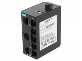 Automation module: switch Ethernet | unmanaged | 9.6÷60VDC | RJ45