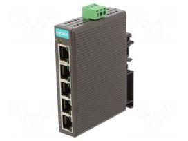 Automation module: switch Ethernet | unmanaged | 12÷48VDC | RJ45