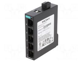 Automation module: switch Ethernet | unmanaged | 9.6÷60VDC | RJ45