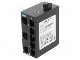 Automation module: switch Ethernet | unmanaged | 9.6÷60VDC | RJ45