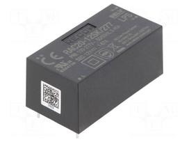 Converter: AC/DC | 20W | Uin: 85÷305VAC,120÷430VDC | Uout: 12VDC | 86%