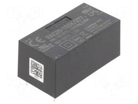 Converter: AC/DC | 20W | Uin: 85÷305VAC,120÷430VDC | Uout: 15VDC | 86%