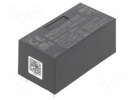Converter: AC/DC | 20W | Uin: 85÷305VAC,120÷430VDC | Uout: 24VDC | 85%