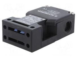 Safety switch: key operated | AZ 16 | NC + NO | IP67 | plastic | black