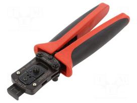 Tool: for crimping | 18AWG÷16AWG | terminals | Ultra-Fit