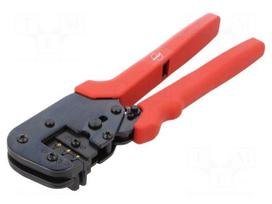 Tool: for crimping | 36AWG÷20AWG | terminals