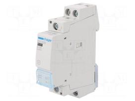 Contactor: 2-pole installation | 25A | 230VAC | NO x2 | ESC | -10÷50°C