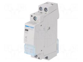 Contactor: 2-pole installation | 25A | 12VDC | NO x2 | ESL | -10÷50°C