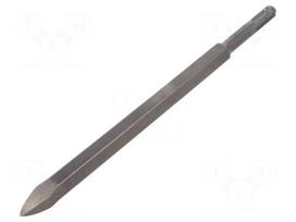 Chisel | 250mm | SDS-Plus® | PROFESSIONAL | pointed chisel