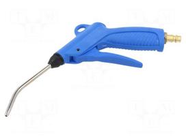 Compressed air pistol | max.10bar | DN7,2 | compressed air
