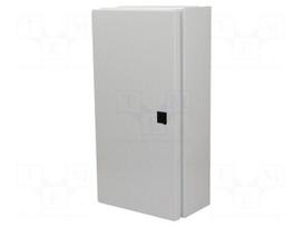 Enclosure: wall mounting | X: 200mm | Y: 400mm | Z: 120mm | E-BOX KX