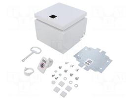 Enclosure: wall mounting | X: 150mm | Y: 150mm | Z: 120mm | E-BOX KX