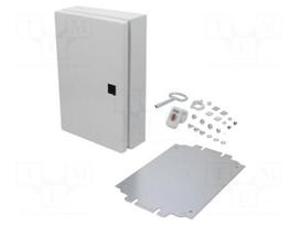 Enclosure: wall mounting | X: 200mm | Y: 300mm | Z: 80mm | E-BOX KX | IP66
