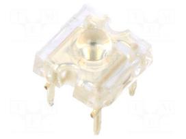 LED Super Flux | blue | 7.62x7.62mm | 7000÷8400mcd | 40° | 70mA