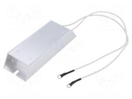 Resistor: wire-wound | with heatsink | 60Ω | 200W | ±5% | 165x60x30mm