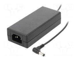 Power supply: switching | 24VDC | 3A | Out: 5,5/2,1 | 70W | 90÷264VAC