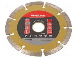 Cutting diamond wheel | Ø: 125mm | Disc thick: 2.2mm | 22.23mm