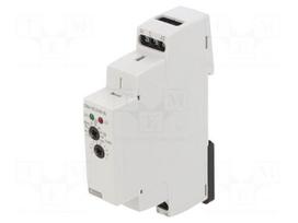 Automation module: timer | 0,1s÷100h | SPDT | 250VAC/16A | 12÷240VDC