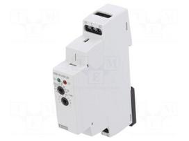 Automation module: timer | 0,1s÷100h | SPDT | 250VAC/16A | 12÷240VDC