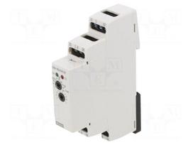 Automation module: timer | 0,1s÷100h | SPDT | 250VAC/16A | 12÷240VDC