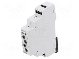 Automation module: timer | 0,1s÷100days | SPDT | 250VAC/16A | CRM-2H