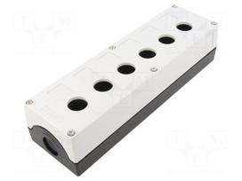 Enclosure: for remote controller | 22mm | IP66,IP67,IP69K | X: 85mm