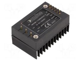 Converter: DC/DC | 50W | Uin: 43÷160VDC | Uout: 48VDC | Iout: 1.041A