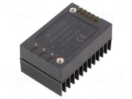 Converter: DC/DC | 75W | Uin: 43÷160VDC | Uout: 12VDC | Iout: 6.25A