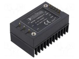 Converter: DC/DC | 75W | Uin: 43÷160VDC | Uout: 48VDC | Iout: 1563mA