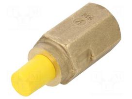 Snubber adjustable | pressure | G1/2" | max.250bar | -10÷120°C