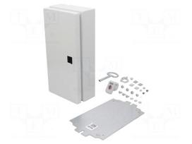 Enclosure: wall mounting | X: 150mm | Y: 300mm | Z: 80mm | E-BOX KX | IP66