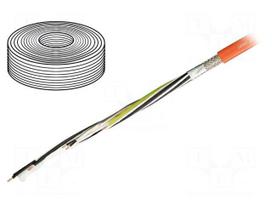 Wire: control cable | chainflex® CF887 | hybrid | 2x1.5mm2,4G2.5mm2